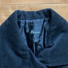 & by P&D  まとめ売り　コート　総裏地  36 黒 ブラック　ジャンパーの画像