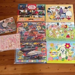 パズルまとめて9つ