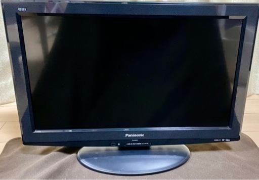パナソニック26インチ 地上・BS・110度CSデジタルハイビジョン液晶テレビ VIERA TH-L26X2 使用可能