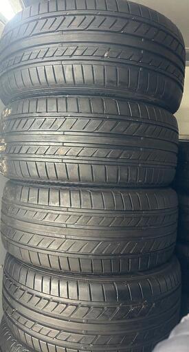 ?245/45R17⭐工賃込み！レクサスIS、スカイライン、メルセデスベンツEクラス、SLクラス、アウディA4、A6、TT、コルベット