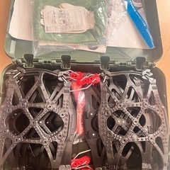 QE10 正規品 タイヤチェーン 非金属 未使用の画像