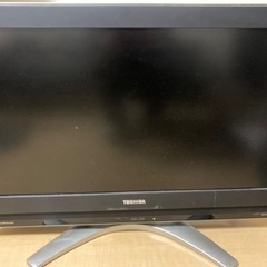 【ジャンク品】HDD内蔵テレビ　TOSHIBA REGZA