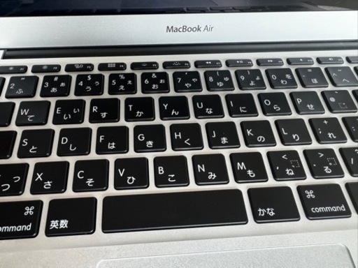 【取り引き案内中です。】MacBook air 11 inch Early 2014
