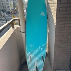 サーフボードを無料で差し上げます。