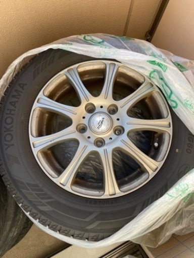 車のパーツ 195/65R15 yokohama IG60