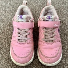 Champion スニーカー21cmの画像