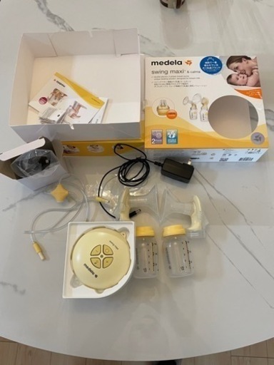 medela 電動搾乳機　ダブルポンプ　メデラ