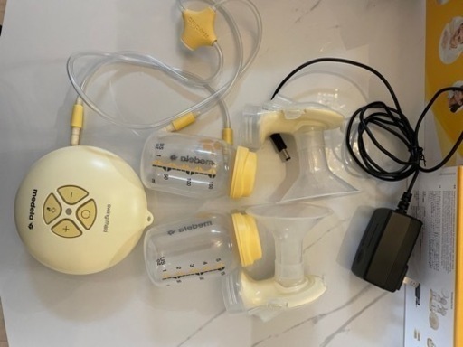 medela 電動搾乳機　ダブルポンプ　メデラ