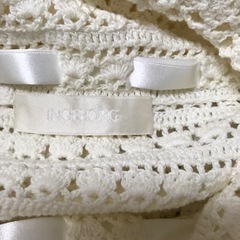 ☆値下げ☆N2312-531 INGEBORG ピンクハウス ハイネックリボンニット ローゲージの画像