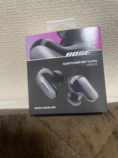 BOSE  QUIETCOMFORT ULTRA EARBUDS ーBLACK