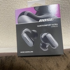 BOSE  QUIETCOMFORT ULTRA EARBUDS ーBLACK