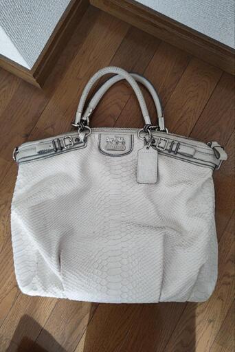 質屋鑑定済みCOACHバック