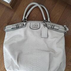 質屋鑑定済みCOACHバック
