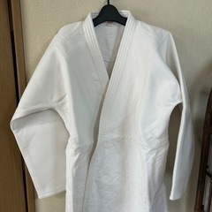柔道着　上下2着、帯1本の画像