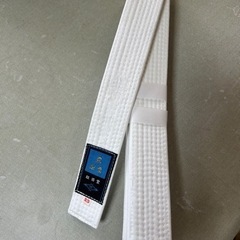 柔道着　上下2着、帯1本の画像