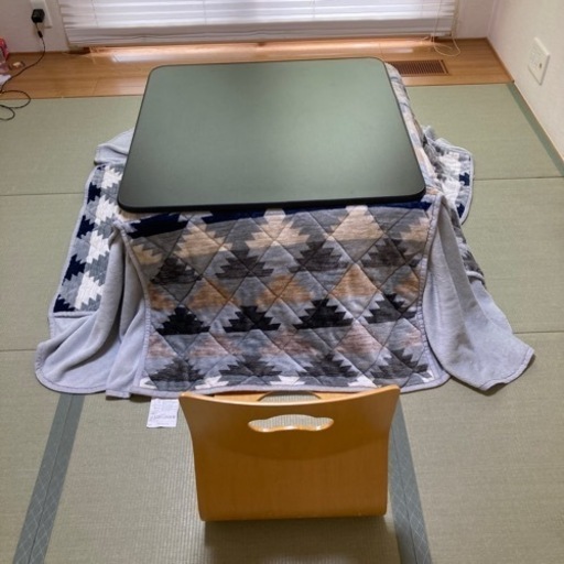 山善 カジュアルこたつ 折りたたみ式 ※決まりました！お問い合わせありがとうございました。