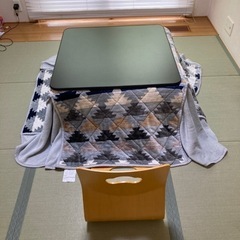 山善 カジュアルこたつ 折りたたみ式 ※決まりました！お問い合わ...