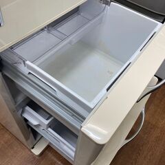 リサイクルショップどりーむ天保山店 No.10841 冷蔵庫♪ 265L 3ドア