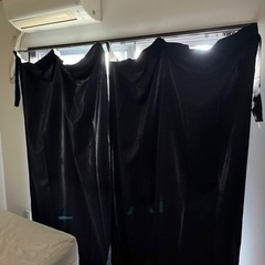 【交渉中】無印良品遮光カーテン
