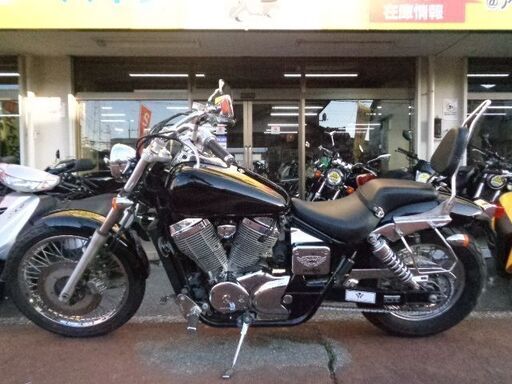 NO.4861 シャドウ400スラッシャー 水冷4サイクルVツインエンジン