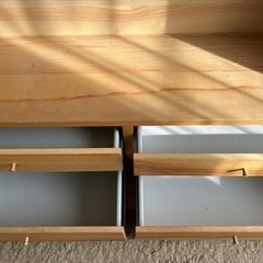  IKEA　イケア　TRABY　トレービー　TVボードの画像