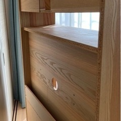  IKEA　イケア　TRABY　トレービー　TVボードの画像