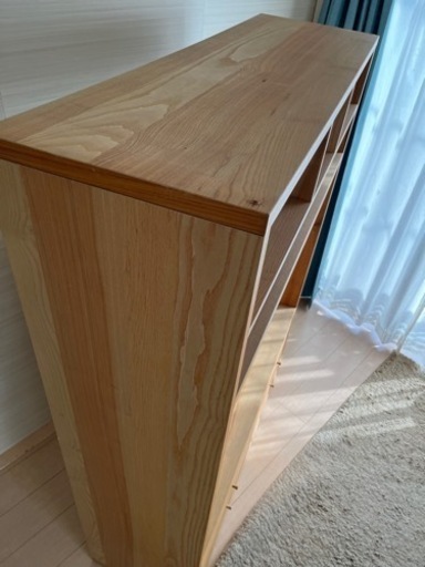 IKEAイケアTRABYトレービーTVボード (ラリオ) 中川の収納家具《テレビ