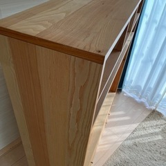  IKEA　イケア　TRABY　トレービー　TVボードの画像