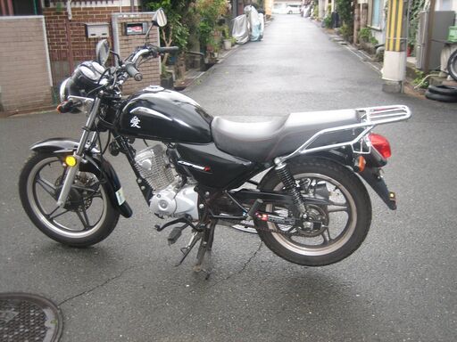 CBF125T 美車　動画付サービス出品