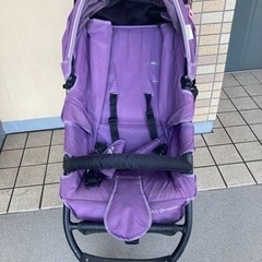 【値下げ！】エアバギーココ　紫　ジャンク品