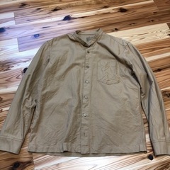 無印良品　メンズシャツ　Lの画像