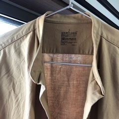 無印良品　メンズシャツ　Lの画像