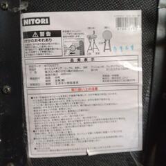 ニトリ　折りたたみ椅子の画像
