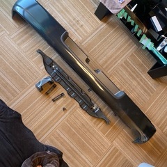 ハイエースバン ワイド 純正リアバンパー