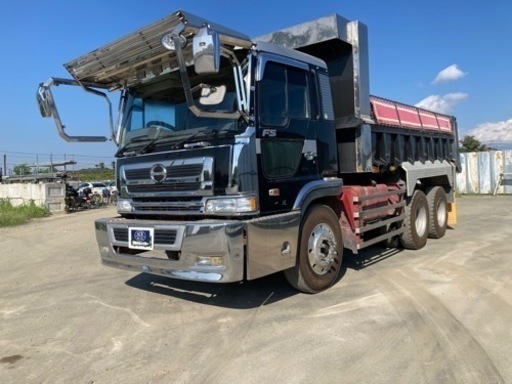 日野プロフィア10tダンプ (㈲荒尾中央レンタカー) 荒尾のその他の中古