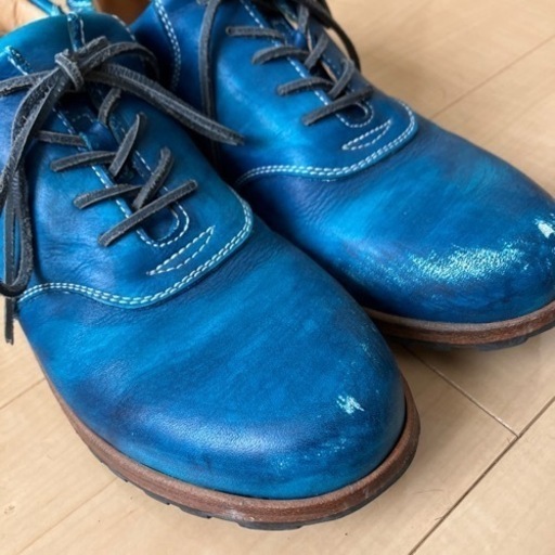 【?1/4?値下げ‼️】MOTO LEATHER モトレザー　シューズ　27.5㎝