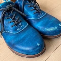 【💡1/4💡値下げ‼️】MOTO LEATHER モトレザー　シューズ　27.5㎝の画像