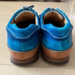 【💡1/4💡値下げ‼️】MOTO LEATHER モトレザー　シューズ　27.5㎝の画像