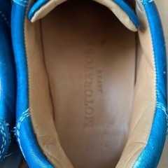 【💡1/4💡値下げ‼️】MOTO LEATHER モトレザー　シューズ　27.5㎝の画像
