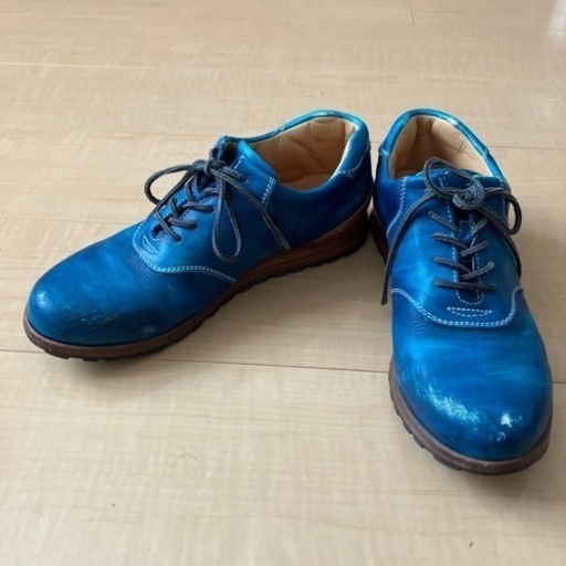 【?1/4?値下げ‼️】MOTO LEATHER モトレザー　シューズ　27.5㎝