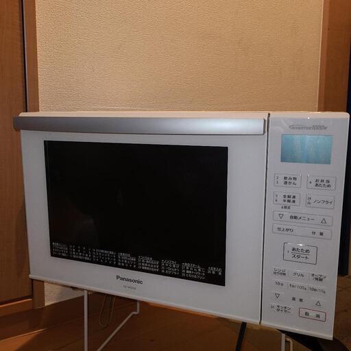 パナソニック オーブンレンジ 23L フラットテーブル 遠赤ヒーター 蒸気センサー ヘルツフリー 省スペース設計 ホワイト NE-MS235-W\n\n