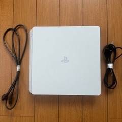 PS4ホワイト、ソフトおまけ、コントローラ他社物