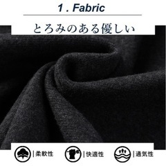 【新品】重ね着風カーディガンシャツMサイズの画像