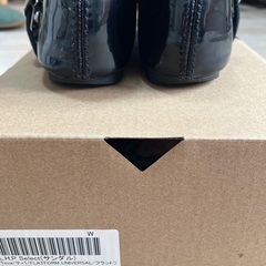 シュベック　ぺたんこバレエシューズ　21センチの画像