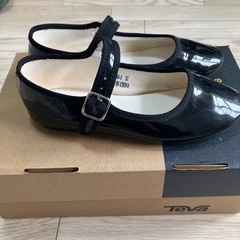 シュベック　ぺたんこバレエシューズ　21センチの画像