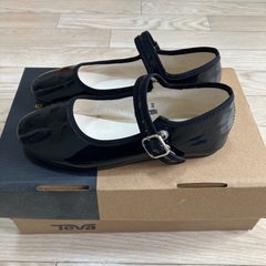 シュベック　ぺたんこバレエシューズ　21センチの画像