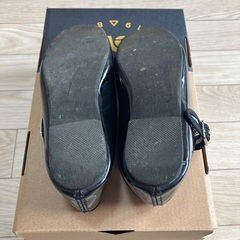 シュベック　ぺたんこバレエシューズ　21センチの画像