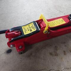 ローダウン用 油圧フロアージャッキ