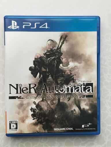 PS4ソフト/【NieR:Automata】