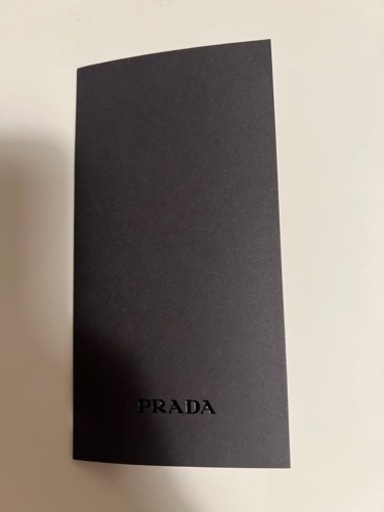 PRADAマネークリップ